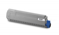 OKI Schwarz - Original - Tonerpatrone - für OKI MC851