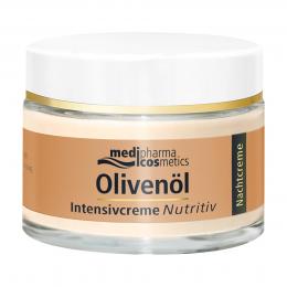 Olivenöl Intensivcreme Nutritiv Nachtcreme