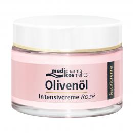 Olivenöl Intensivcreme Rosé Nachtcreme für das Gesicht