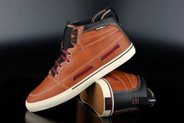 Oneill Sneaker Hightide Rust Red