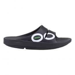 OOFOS Ooahh Sport Recoveryschuh - Schwarz, Größe 39