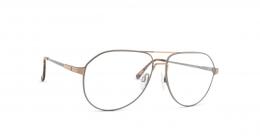 Optical Options Titanium Aviator - gold/grey metal