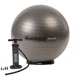 Original Pezzi® Gymnastikball MAXAFE m. Standpumpe u. Ballschale
