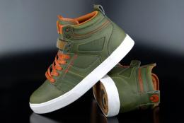 Osiris Raider Army Brown White Schuh