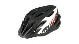 Otix CX 1.0 BLACK-WHITE-RED MATT 53-58CM