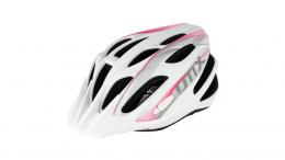 Otix CX 1.0 Mountainbikehelm Damen WHITE-SILVER-BERRY MATT 53-58CM