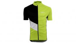 Otix Maku Radtrikot kurzarm Herren BLACK-ACID LIME M