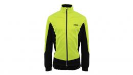 Otix Masami Softshelljacke Herren SAFETY YELLOW-BLACK L