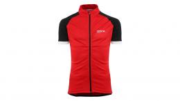 Otix Rutus fullzip RED-BLACK-WHITE XXL