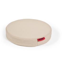 Outbag Disc Stuhlauflage rund Plus Outdoor-wetterfest - beige - Ø 45 - Höhe 8 cm