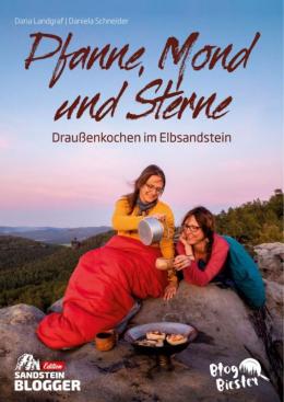 Outdoor-Kochbuch Pfanne, Mond und Sterne