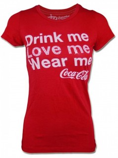 Outpost Damen Shirt Coca Cola (S)