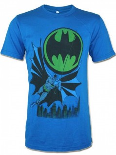 Outpost Herren Vintage Shirt Batman (M)