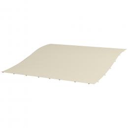 Outsunny Ersatzdach für Pergola 297x243cm  Sonnensegel für Terrassenüberdachung, UV-Schutz, für 3x2,5m Pavillon, Beige  Aosom.de