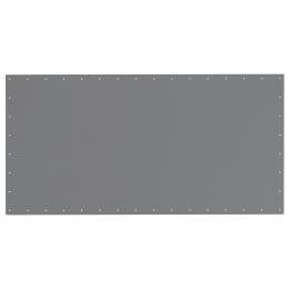 Outsunny Ersatzplane f&uuml;r 3 x 6 m Autounterstand, Ersatzdachplane f&uuml;r Autounterstand mit 48 wei&szlig;en Bungee-Kugeln (nur Abdeckung, kein Rahmen enthalten)   Aosom