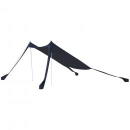 Outsunny Sonnenschutzdach  Wasserdichtes Sonnensegel 2,15x2x2m mit UV-Schutz, Stahlstangen & Tragetasche, für Camping, Reisen, Angeln  Aosom.de
