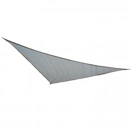 Outsunny Sonnensegel Sonnendach Sonnenschutz Dreiecke HDPE (Grau, 3x3x3m)