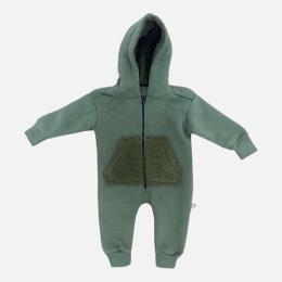 Overall aus nat&uuml;rliche Baumwolle - Gr&uuml;n