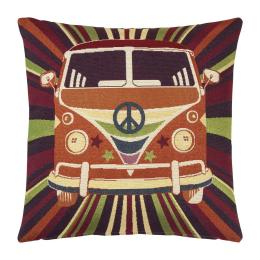 pad CAMPER Kissenhülle - red - 45x45 cm