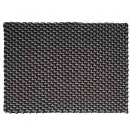 PAD POOL DUO COLOR Teppich in/outdoor - stone-black - 170x240 cm