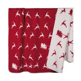 pad SLEDGE Decke - rot - 150x200 cm