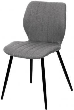 PAPERFLOW Besucherstuhl LINE, 2er Set, grau