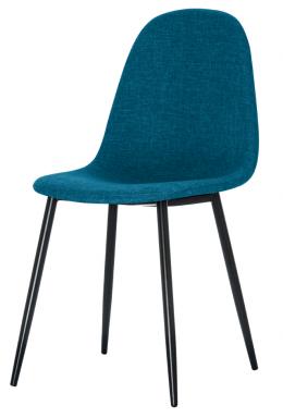 PAPERFLOW Besucherstuhl MUST, 2er Set, blau