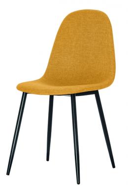 PAPERFLOW Besucherstuhl MUST, 2er Set, safran