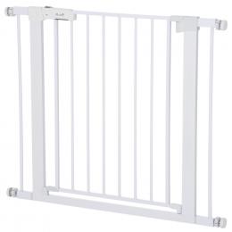 PawHut Türschutzgitter Treppengitter verstellbar 75-96cm Auto-Close für Hunde & Haustiere   Aosom.de