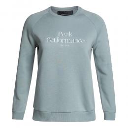 Peak Performance Original Longsleeve Damen - Gr&uuml;n, Gr&ouml;&szlig;e XL