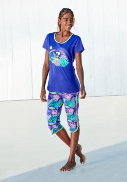 Peanuts Pyjama, (2 tlg., 1 St&uuml;ck), mit Snoopy Druck