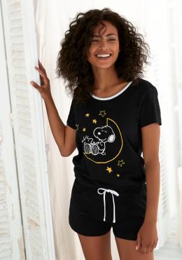 Peanuts Shorty, (2 tlg.), mit Snoopy Druckmotiv