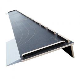 Pedalo Rolli-Parcours Station Schiefe Ebene