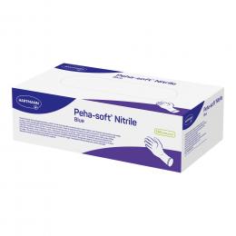 Peha-soft nitrile blue Untersuchungshandschuhe XS