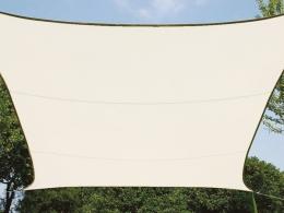 Perel Shade Fabric / Sonnensegel Rechteck - 2x3m - Creme
