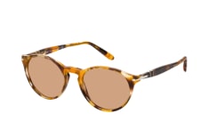 Persol PO 3092SM 112353, Runde Sonnenbrille, Herren, in Sehst&auml;rke erh&auml;ltlich