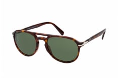 Persol PO 3235S 24/31, Aviator Sonnenbrille, Unisex