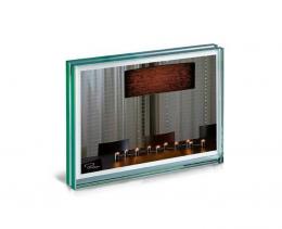 Philippi Vision Bilderrahmen - transparent - für 13x18 Fotos