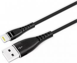 Philips Ladeger&auml;t USB DLC5204V/00 - 120 cm - Lightning - Apple - Schwarz
