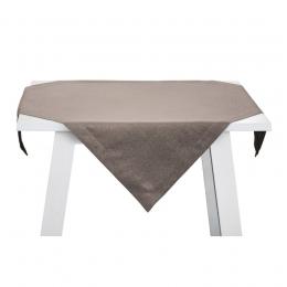 Pichler BEVERLY Mitteldecke - taupe - 100x100 cm