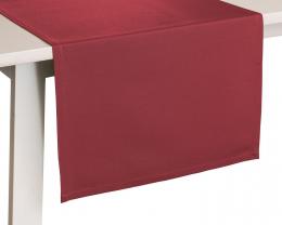 Pichler Como Gedeckläufer - burgund - 50x150 cm