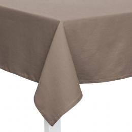 Pichler ONE Tischdecke - taupe - 150x250 cm