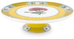 Pip Studio Blushing Birds Mini Kuchenplatte - Yellow - 21 cm