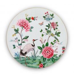 Pip Studio Blushing Birds Platzteller - White - Ø 32 cm