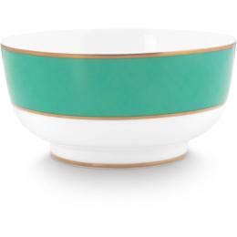Pip Studio Chique Schale - goldfarbig-green - Ø 15,5 cm