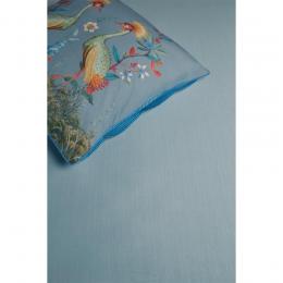 Pip Studio Goodnight Spannbettlaken - blue - 160x200-220 cm