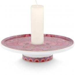Pip Studio Kyoto Festival Kerzenhalter - pink - Ø 14 cm