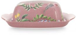 Pip Studio La Majorelle Butterdose - Pink - 20x14x6,5 cm