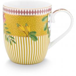 Pip Studio La Majorelle kleiner Becher - yellow - 145 ml