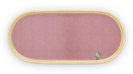 Pip Studio La Majorelle ovale Platte - pink - 25x12 cm